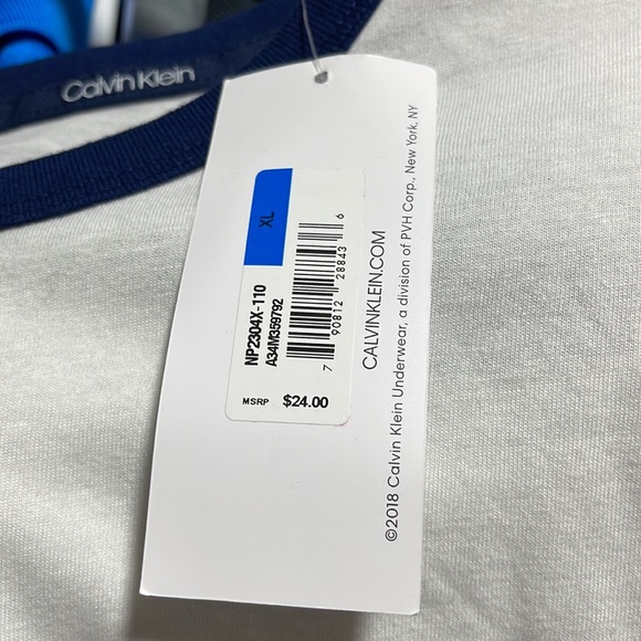 New WT men's short sleeves  sleepwear size X larg - Picture 4 of 4